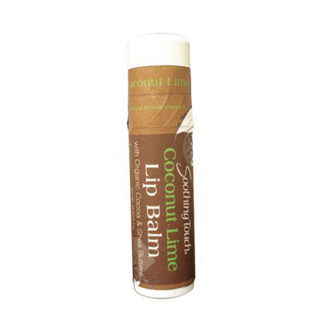 Soothing Touch - Coconut Lime Lip Balm - 12 x 0.25 oz. Lip Balms