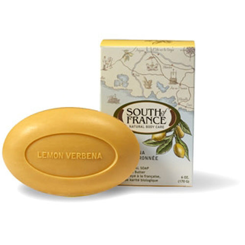 South Of France - French Milled Bar Soap Lemon Verbena - 6 oz. (170 g)