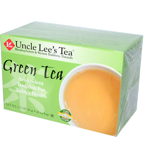 Uncle Lees Tea - Green Tea - 20 Tea Bags