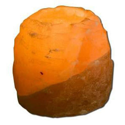 ALOHA BAY - Himalayan Salt Crystal Candle Votive Holder Large