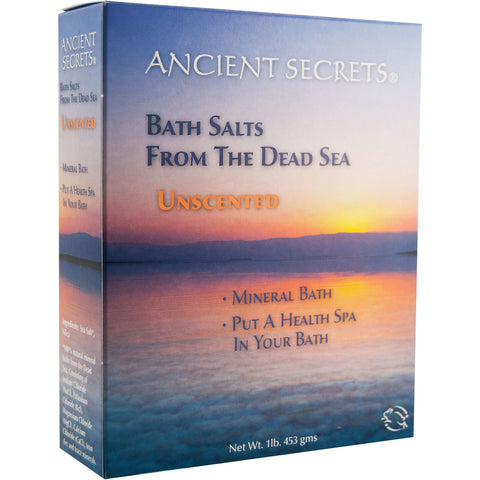 ANCIENT SECRETS - Dead Sea Bath Salts Unscented