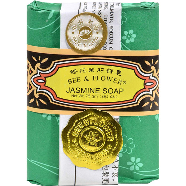 BEE & FLOWER - Bar Soap Jasmine