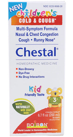 BOIRON - Children's Chestal Cold & Cough - 6.7 fl. oz. (200 ml)