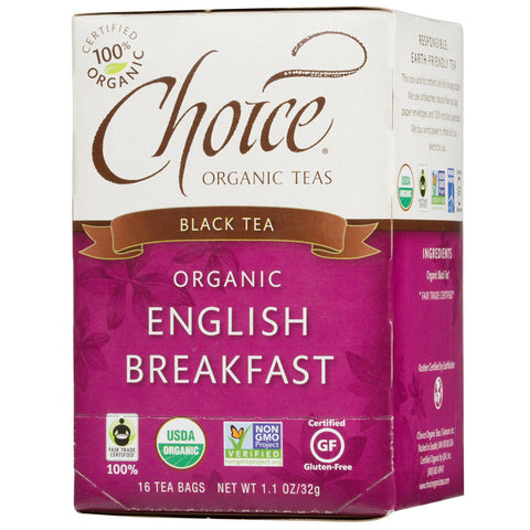 CHOICE - Black Tea Organic English Breakfast