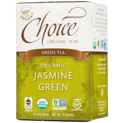 CHOICE - Green Tea Organic Jasmine Green