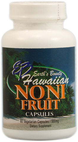 Earth's Bounty - Hawaiian Noni Juice Capsules