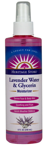HERITAGE Lavender Water & Glycerin Moisturizer