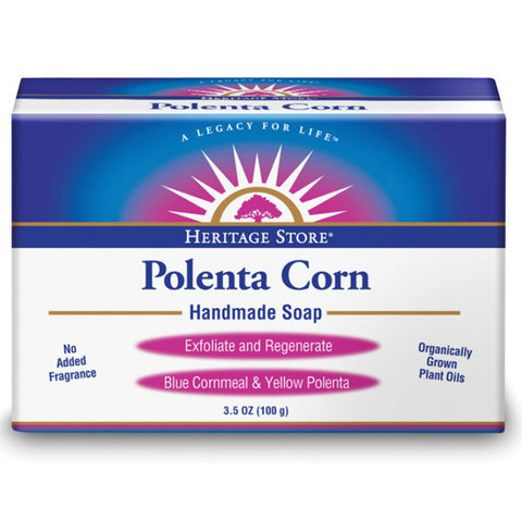 HERITAGE Polenta Corn Bar Soap