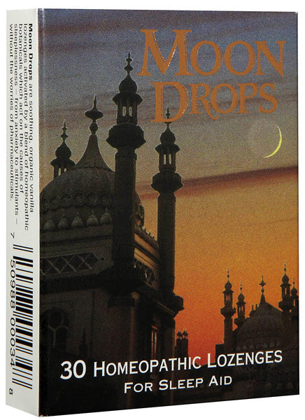 HISTORICAL REMEDIES - Homeopathic Moon Drops Sleep Aid