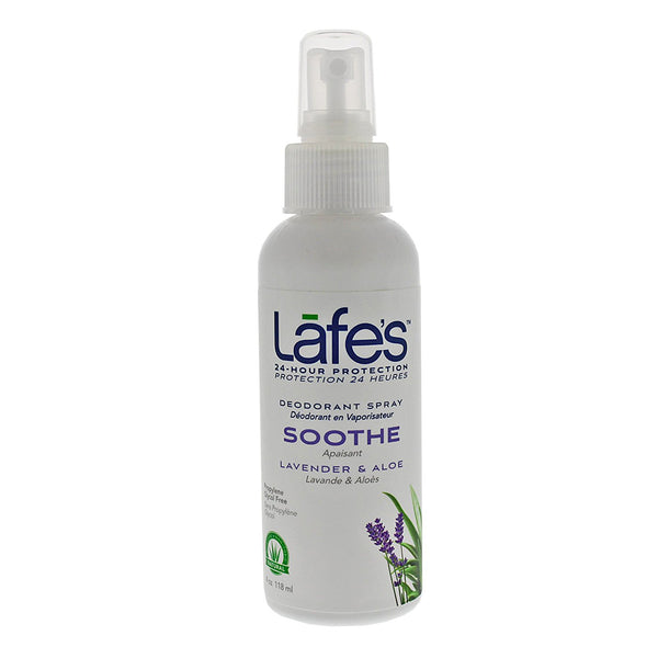 LAFES - Deodorant Spray Soothe, Lavender & Aloe