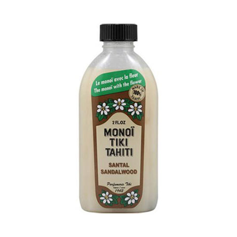 MONOI TIARE - Santal Sandalwood Coconut Oil - 2 fl. oz.