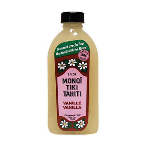MONOI TIARE - Coconut Oil Vanilla Scented - 2 fl. oz.