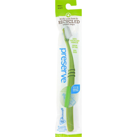 PRESERVE - Adult Soft Toothbrush with Mailer