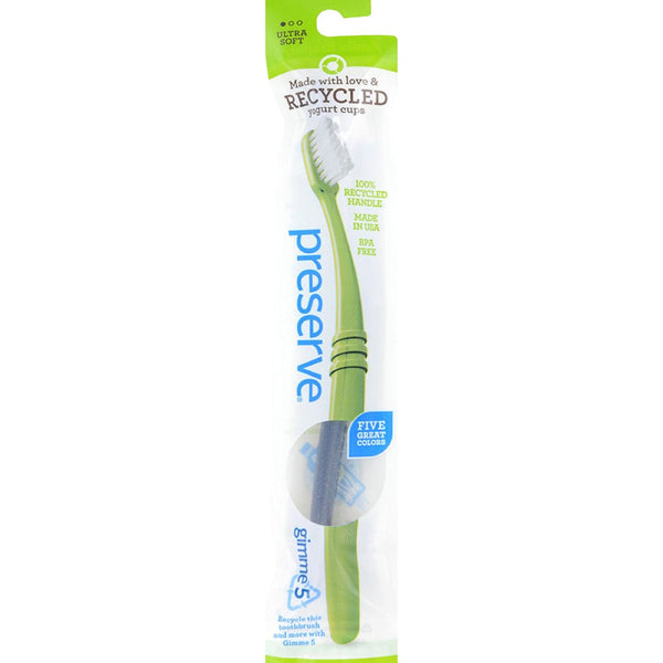 PRESERVE - Adult Ultra Soft Toothbrush with Mailer