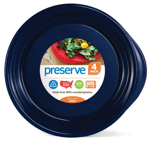 PRESERVE - Everyday Plate Midnight Blue