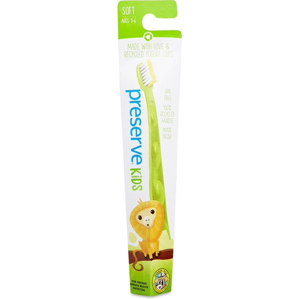 PRESERVE - Toothbrush Jr Soft Endangered