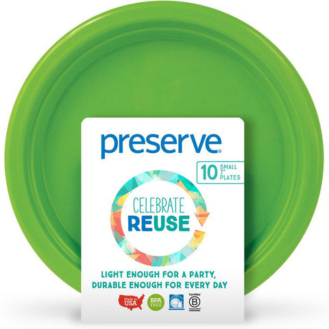 PRESERVE - On The Go Plate Green Apple Small
