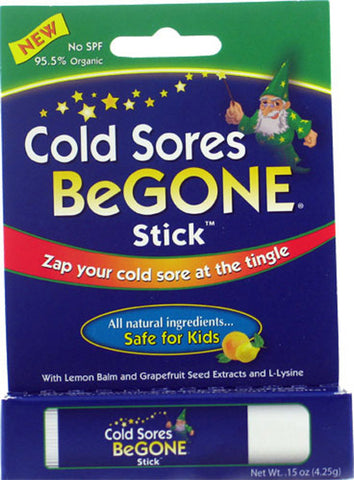 ROBIN BARR ENTERPRISES - Cold Sores BeGone Stick