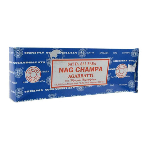 SAI BABA - Nag Champa Agarbatti Incense - 250 Grams