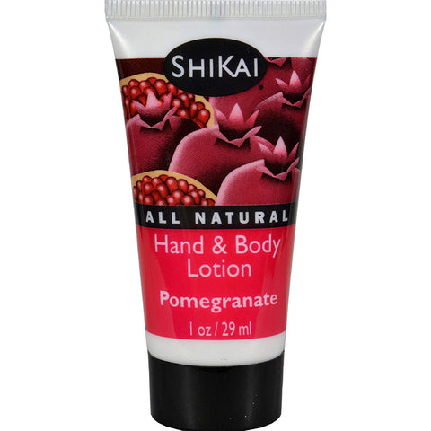 SHIKAI - Moisturizing Hand & Body Lotion Pomegranate
