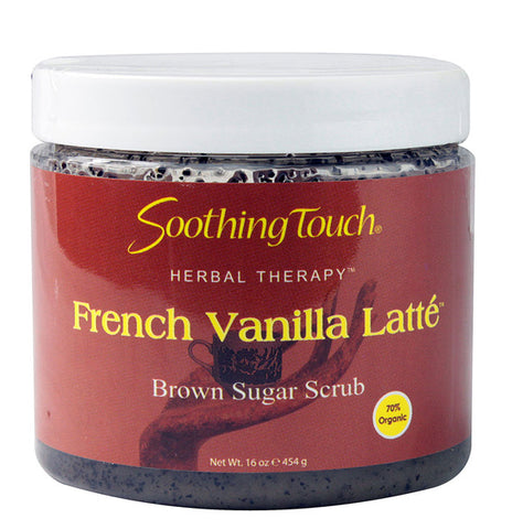 SOOTHING TOUCH - Brown Sugar Scrub French Vanilla Latte