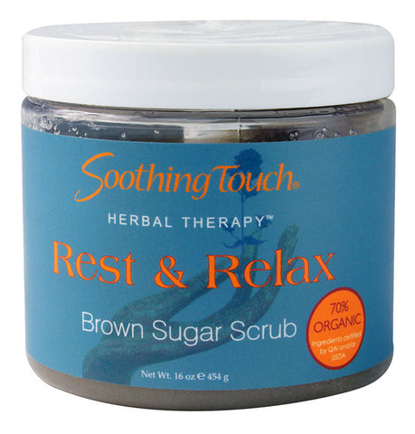 SOOTHING TOUCH - Brown Sugar Scrub Rest & Relax