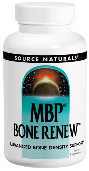 SOURCE NATURALS - MBP Bone Renew - 60 Capsules