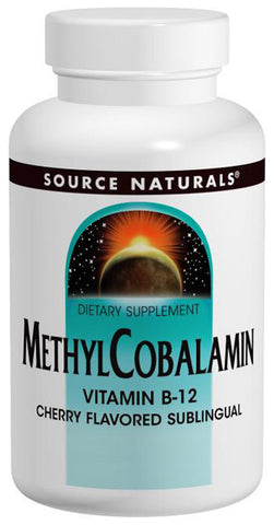 SOURCE NATURALS - MethylCobalamin Fast Melt - 60 Tablets