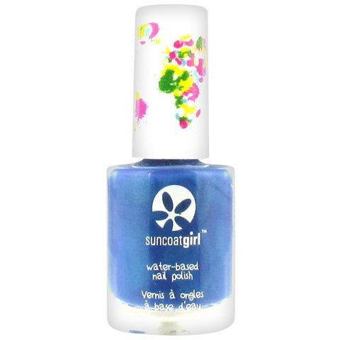 SUNCOAT - Girl Water-Based Nail Polish Mermaid Blue