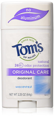 TOM'S OF MAINE - Deodorant Stick Unscented