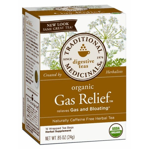 TRADITIONAL MEDICINALS TEAS - Gas Relief Tea
