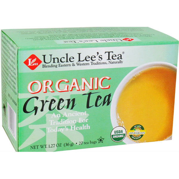 UNCLE LEE'S TEA - Organic Green Tea