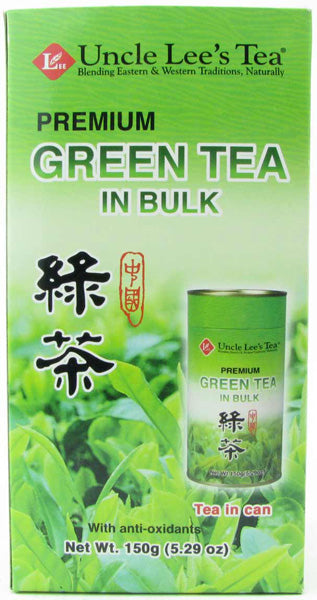 UNCLE LEE'S TEA - Green Tea Bulk Premium