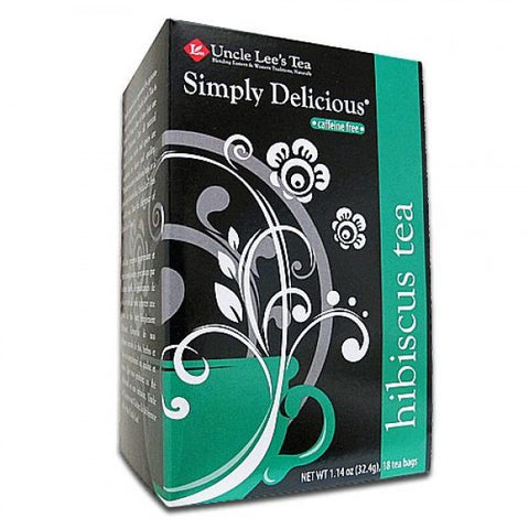 UNCLE LEE'S TEA - Simply Delicious Hibiscus Tea