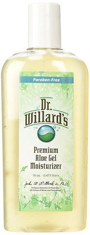 WILLARD WATER - Paraben Free Aloe Gel