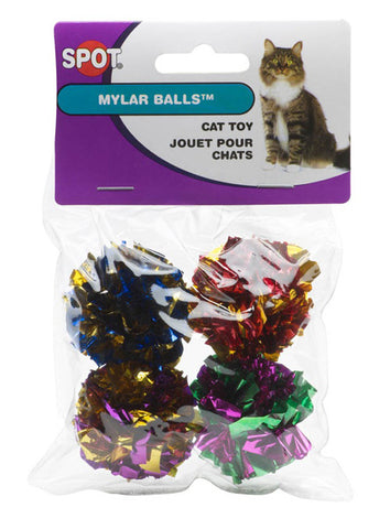 Ethical - Spot Mylar Balls Cat Toy