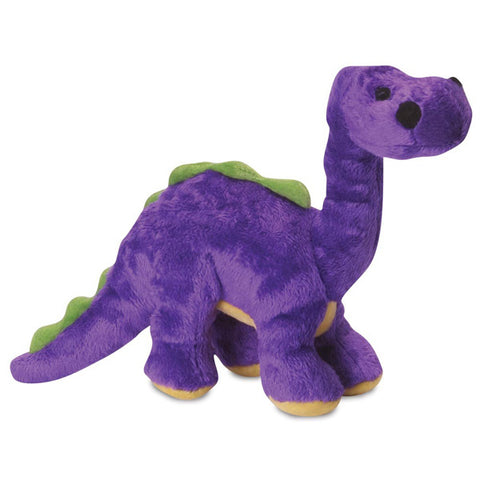 Go Dog - Purple Dino Mini Bruto with Chew Guard