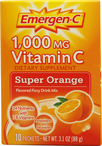 ALACER - Emergen-C Immune+  Super Orange
