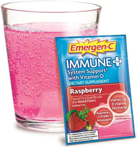 ALACER - Emergen-C Immune+ Raspberry