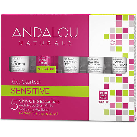 ANDALOU - 1000 Roses Get Started Kit