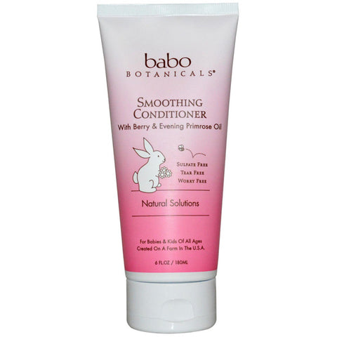 BABO BOTANICALS - Smooth Detangling Conditioner Berry Primrose