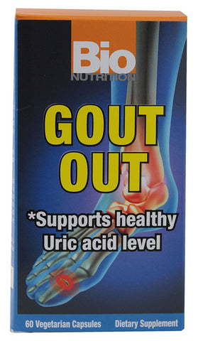 BIO NUTRITION - Gout Out