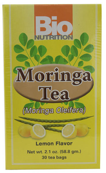 BIO NUTRITION - Moringa Tea Lemon Flavor