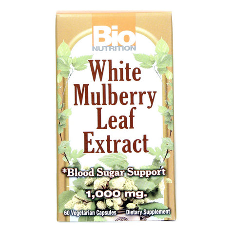 BIO NUTRITION - White Mulberry Leaf Extract