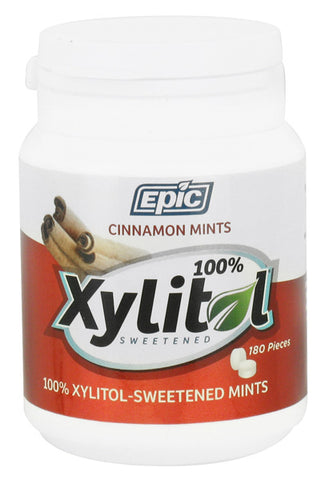 EPIC DENTAL - Xylitol Mints Cinnamon