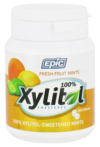 EPIC DENTAL - Xylitol Mints Fresh Fruit
