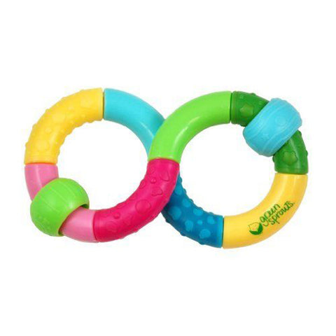 GREEN SPROUTS - Infinity Teether Rattle