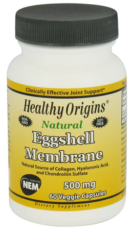 HEALTHY ORIGINS - EggShell Membrane 500 mg