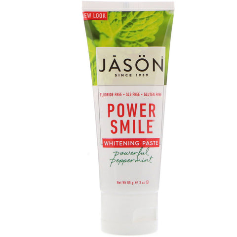 JASON NATURAL Power Smile Toothpaste Antiplaque & Whitening