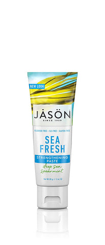 JASON NATURAL Sea Fresh Toothpaste Antiplaque & Strengthening